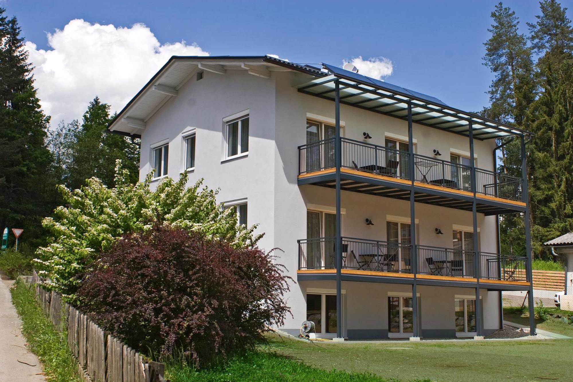 Aparthotel Klopeinersee Sankt Kanzian am Klopeiner See Eksteriør billede