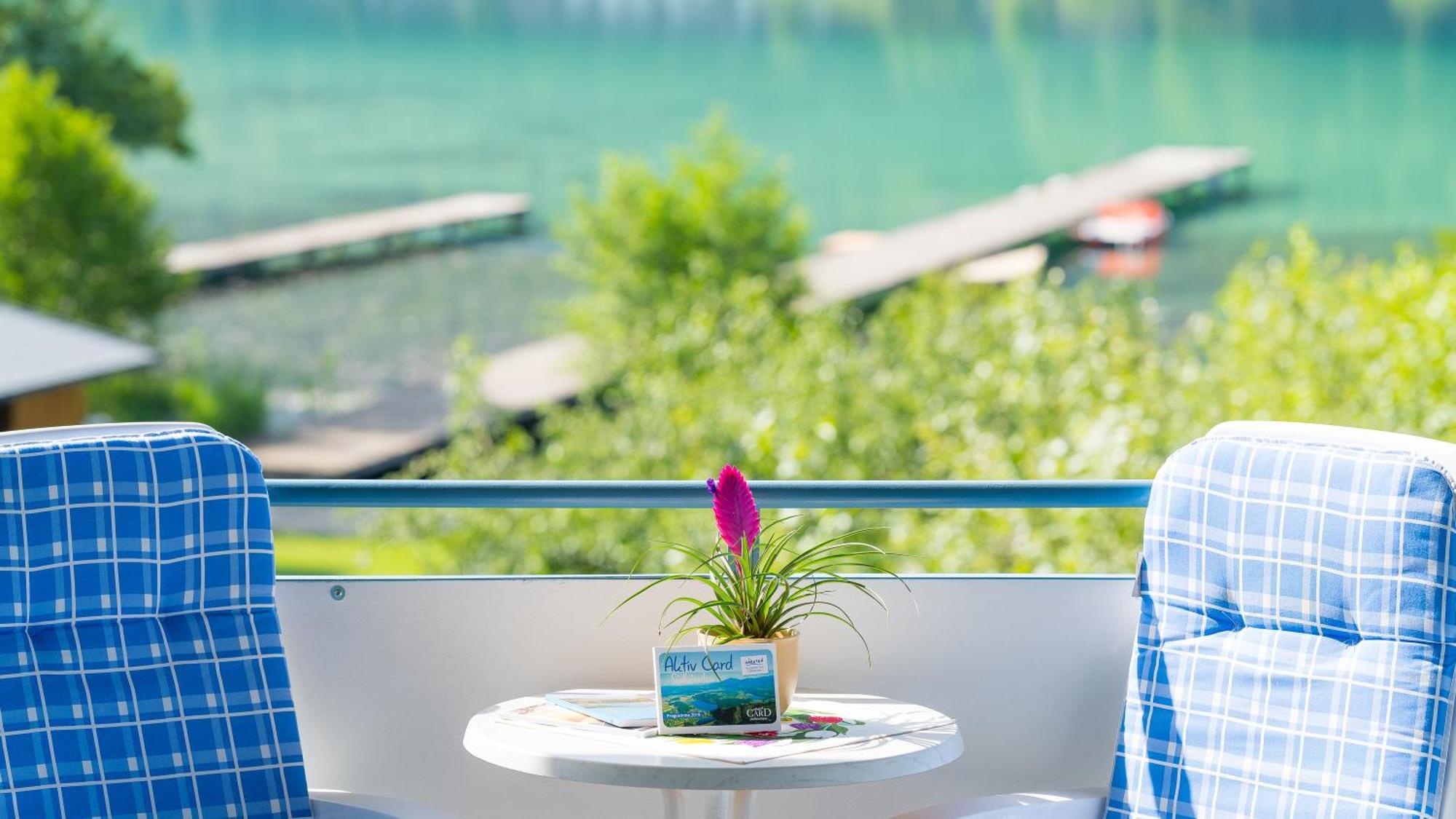 Aparthotel Klopeinersee Sankt Kanzian am Klopeiner See Eksteriør billede