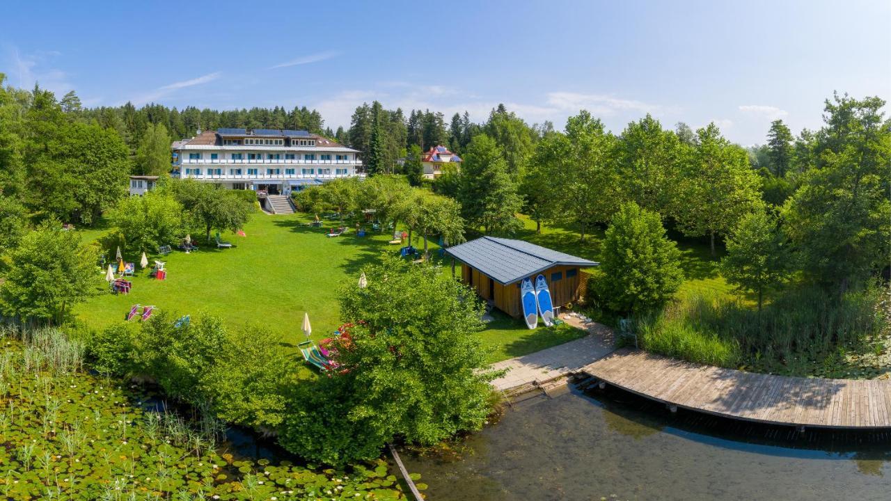 Aparthotel Klopeinersee Sankt Kanzian am Klopeiner See Eksteriør billede