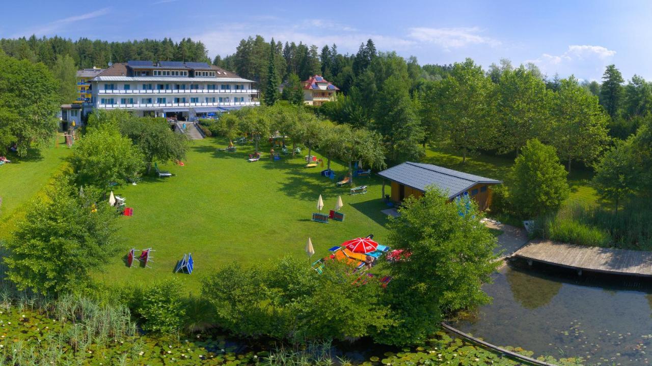 Aparthotel Klopeinersee Sankt Kanzian am Klopeiner See Eksteriør billede