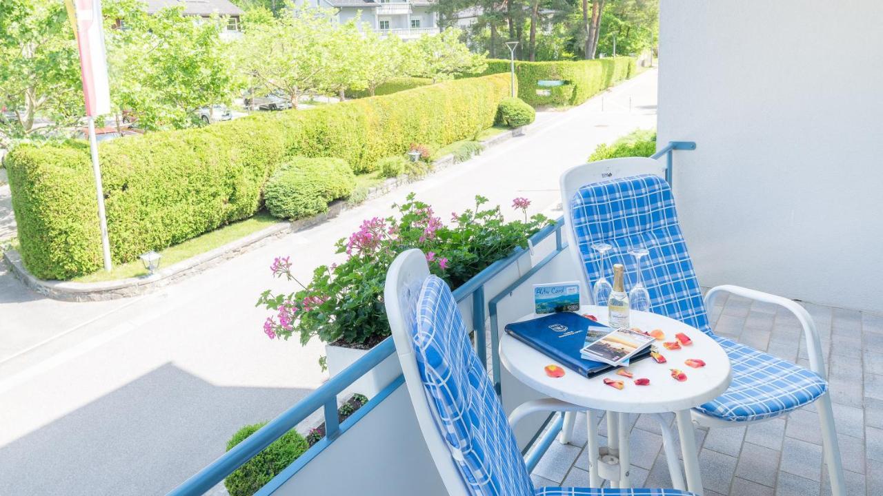 Aparthotel Klopeinersee Sankt Kanzian am Klopeiner See Eksteriør billede