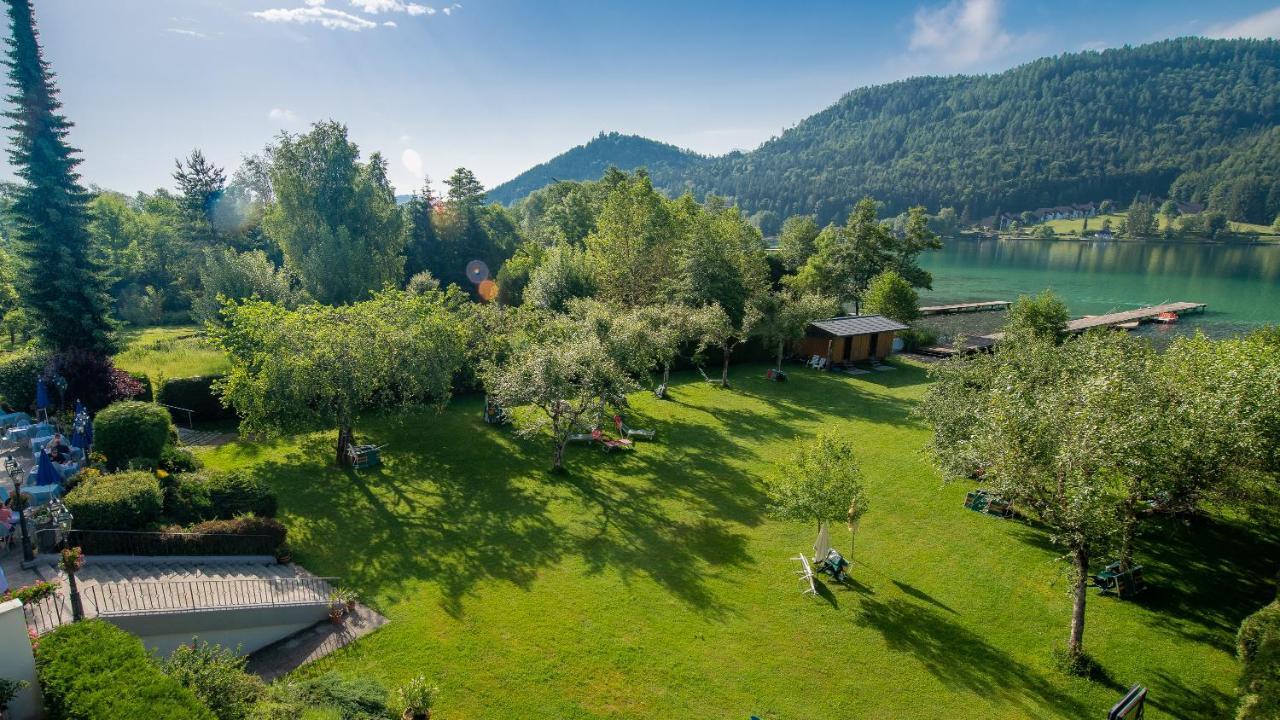 Aparthotel Klopeinersee Sankt Kanzian am Klopeiner See Eksteriør billede